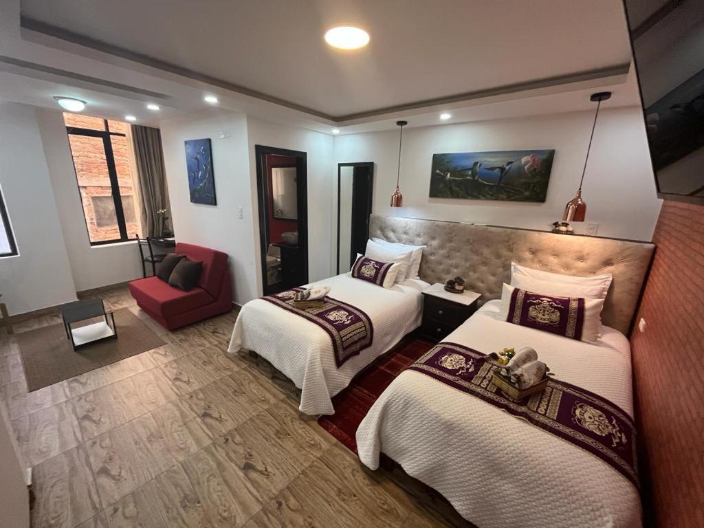 Otavalo Suites Exteriér fotografie