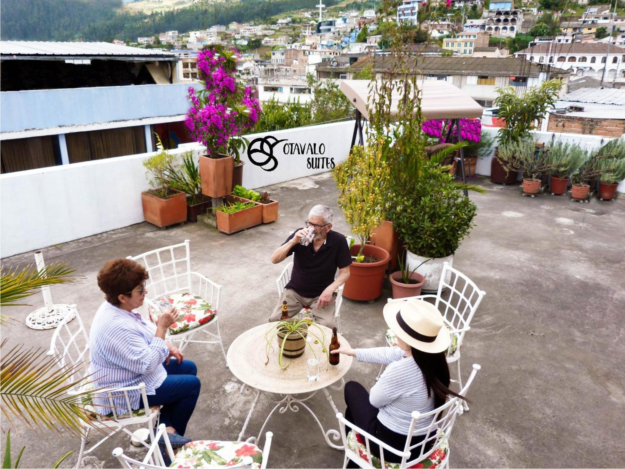 Otavalo Suites Exteriér fotografie